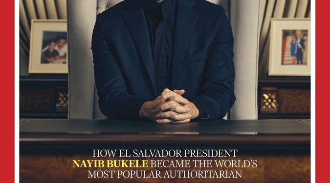 Revista Time Destaca En Su Portada Al Presidente Bukele Como El L Der