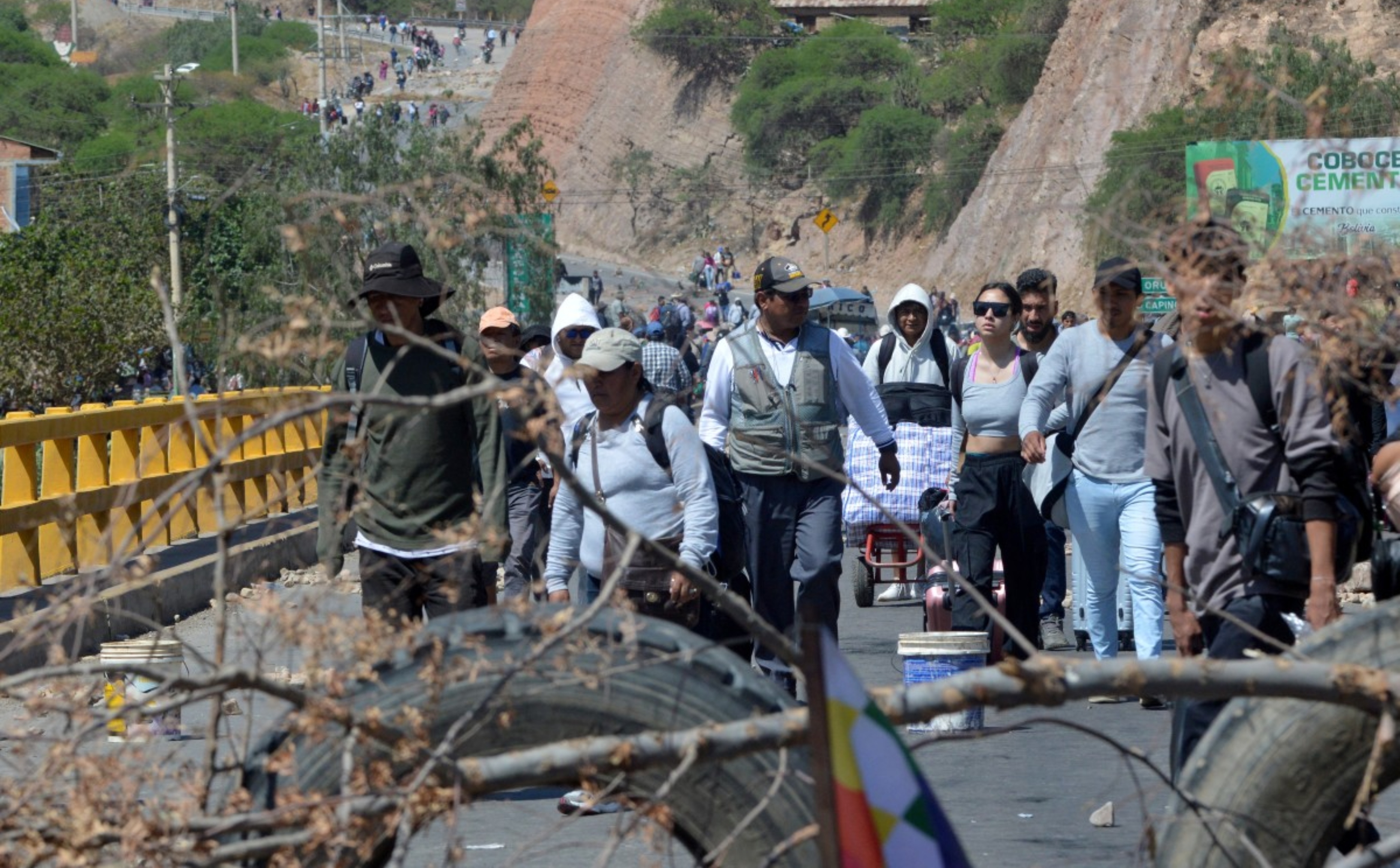 Campesinos Afines A Evo Morales Prev N Radicalizar Protestas En Bolivia