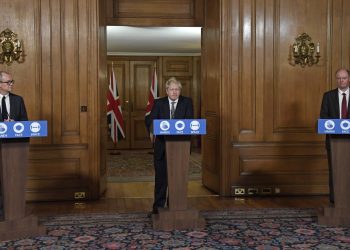 Boris Johnson anuncia nuevo confinamiento de Inglaterra contra el coronavirus