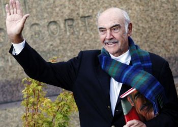 Muere Sean Connery, actor que dio vida a «James Bond» en el cine