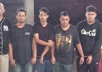 Nueve implicados en homicidios y violaciones sexuales fueron arrestados en Cojutepeque
