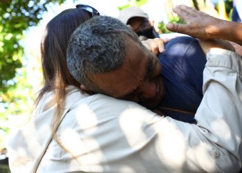 «¡Sálganse todos, sálganse todos!», el angustiante grito de don Miguel