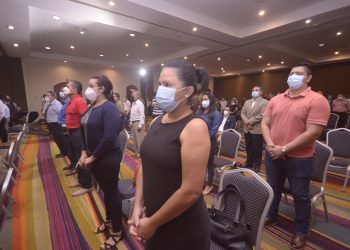 Juramentan a 108 integrantes de Juntas  Electorales Departamentales