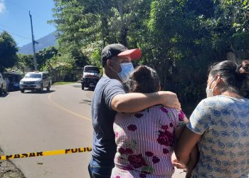 Muere motociclista en accidente ocurrido en calle a Las Placitas, San Miguel