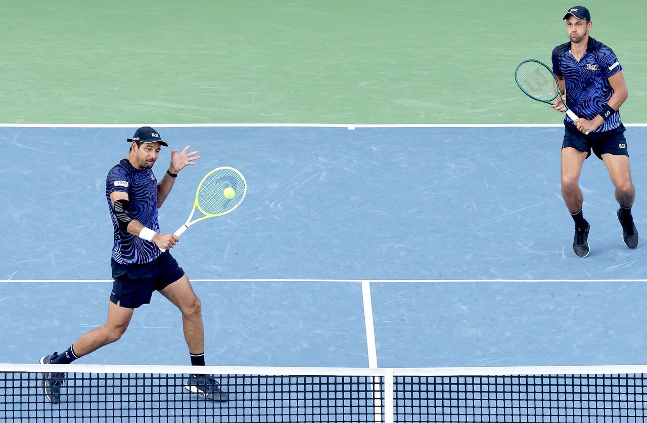 Marcelo Arévalo y Mate Pavic van por el título del Masters de Cincinnati