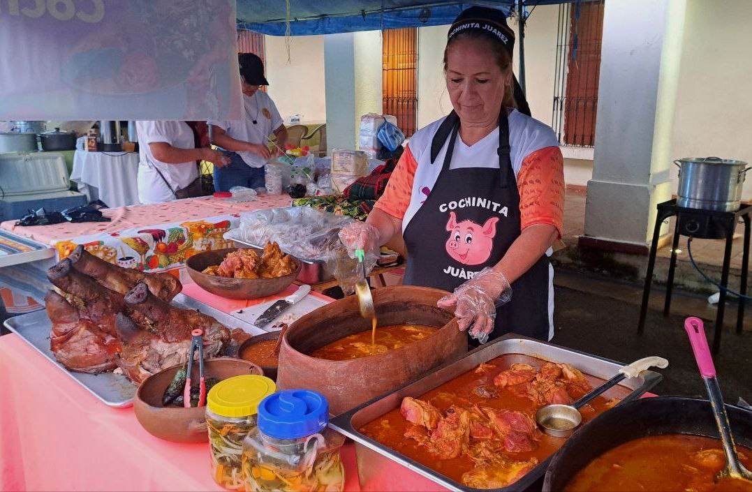 Turistas y residentes disfrutaron del Festival de la Cochinita en Atiquizaya