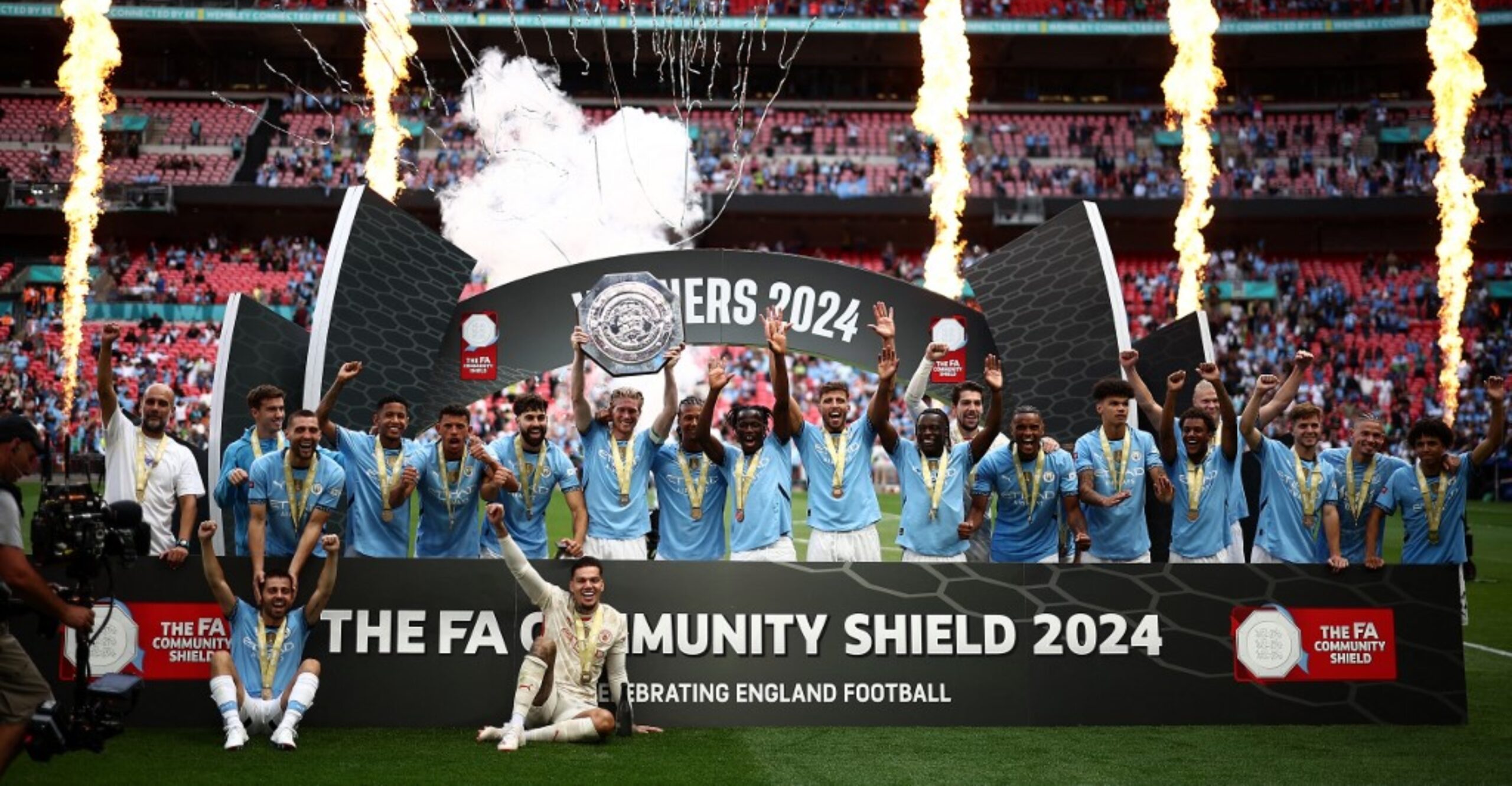 City derrota en los penales al United y se lleva la Community Shield