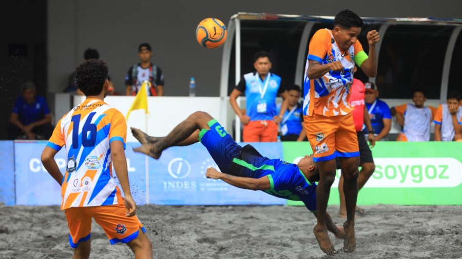 Arranca la fase de eliminación en la Liga de Fútbol Playa