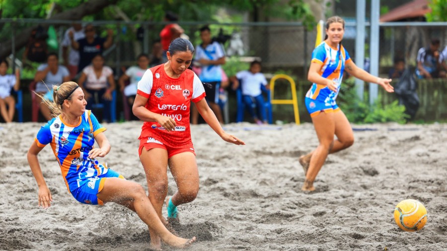 Este jueves se cerró la segunda jornada de la Liga de Fútbol Playa