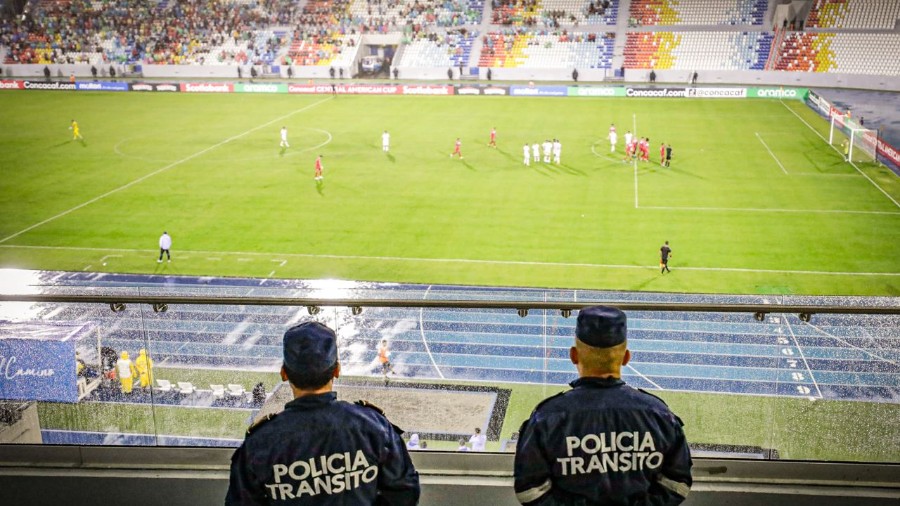 Los jugadores chapines alabaron el trabajo en el estadio Mágico González
