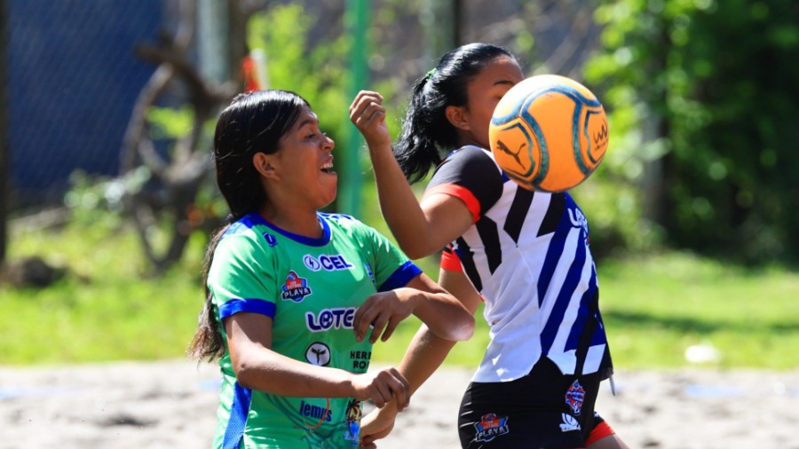 Este jueves se cerró la segunda jornada de la Liga de Fútbol Playa