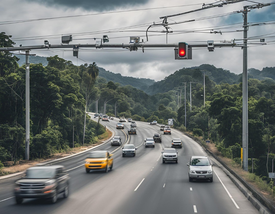 Obras Públicas reporta un 90 % avance en instalación de fibra óptica para fotomultas – Diario El Salvador