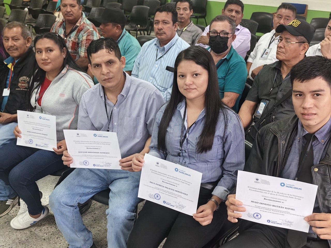 INABVE y Fundación Padre Arrupe llevan a cabo novena graduación de cursos vocacionales