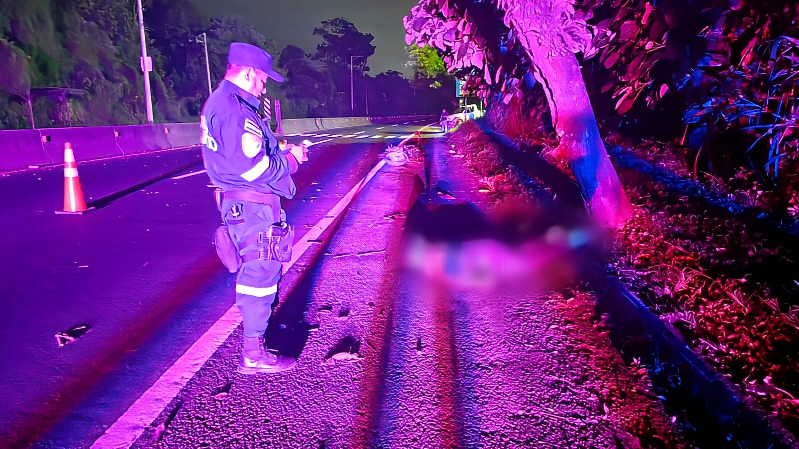 Motociclista Falleció En Accidente De Tránsito En Carretera De Santa Ana A San Salvador Diario 9760