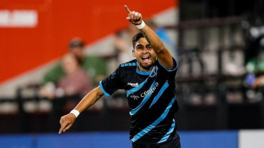 Jairo Henríquez se reencontró con el gol en la USL