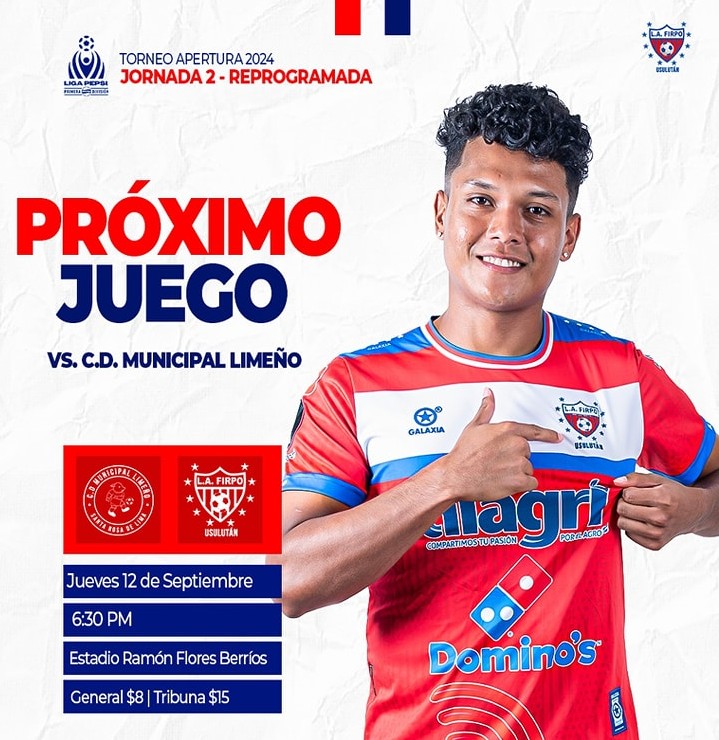 Limeño recibe a Firpo, para completar la jornada 2 del Apertura 2024