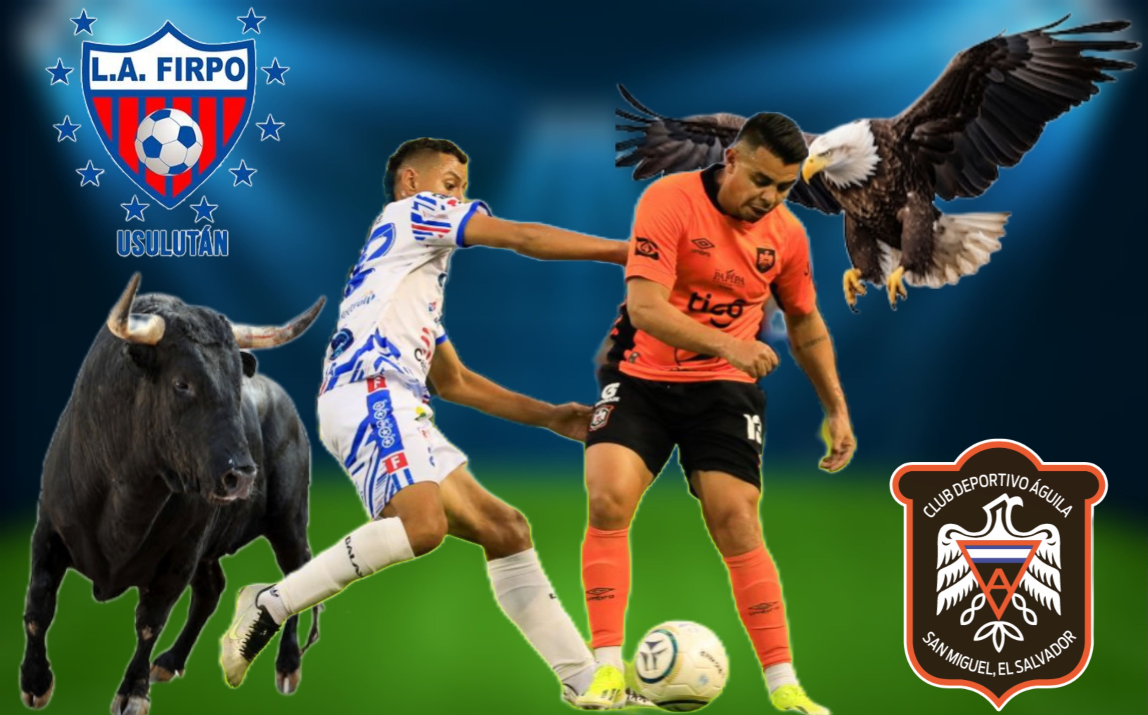 Firpo recibe al Águila, por la fecha 10 del Apertura 2024, en la lucha por el primer lugar.