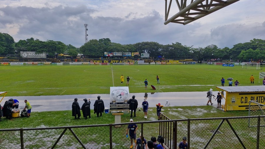 Platense y Firpo también se suspendió por lluvia