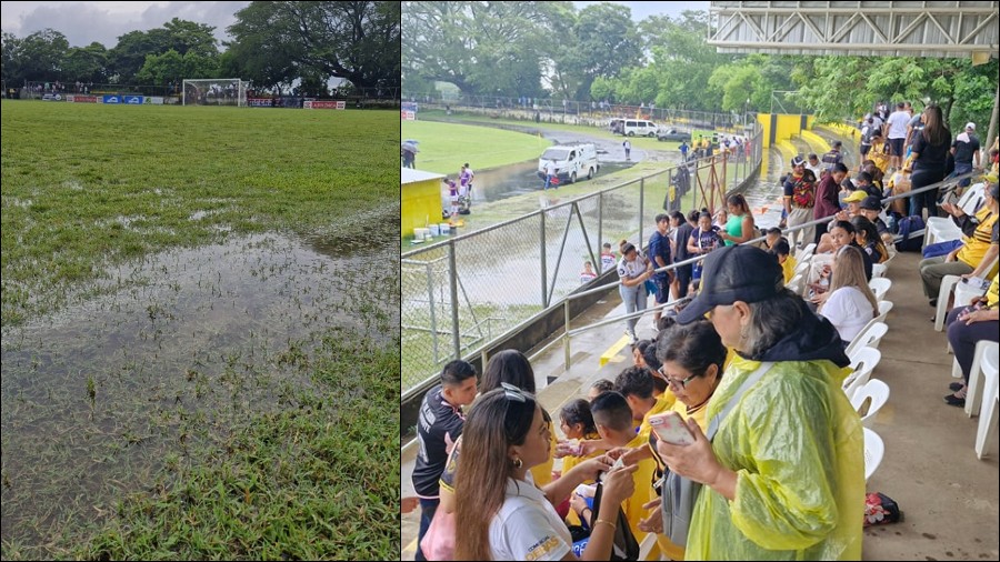 El partido entre Platense y Firpo también se suspendió por lluvia