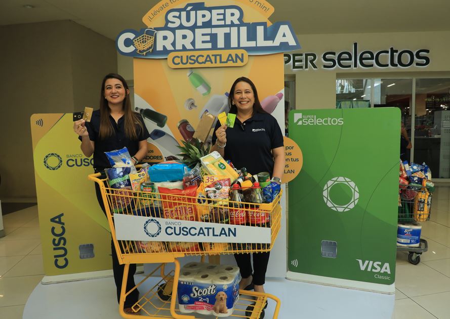 Regresa la Súper Carretilla del Banco Cuscatlán y Súper Selectos