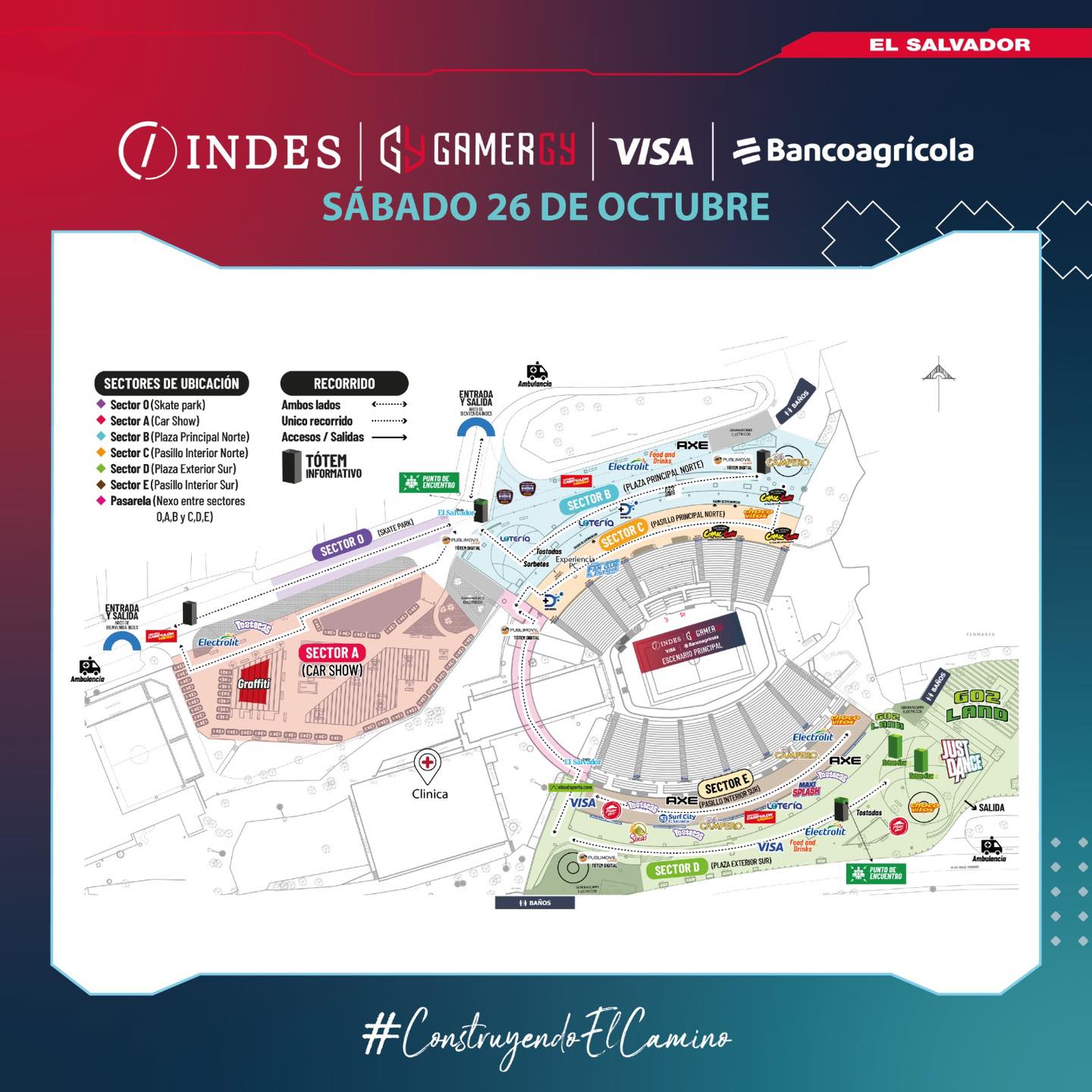 El INDES GAMERGY es un evento sin precedentes en el país. Este jueves se brindaron detalles de este evento que reunirá a destacados influencers y streamer, nacionales y extranjeros 