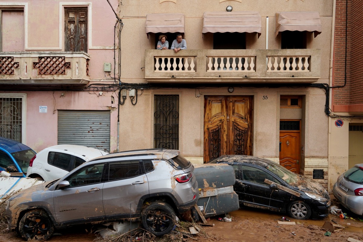 Las inundaciones en España fueron un 12 % más intensas que en el clima preindustrial, según un primer análisis