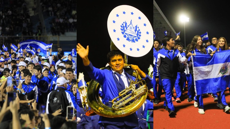 Este jueve se inauguraron los juegos Codicader El Salvador 2024