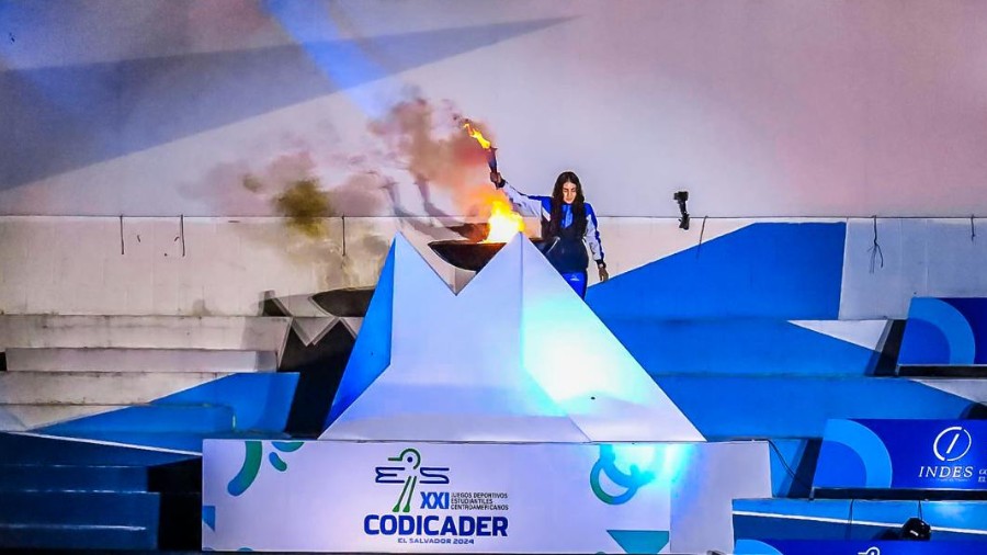 Este jueve se inauguraron los juegos Codicader El Salvador 2024
