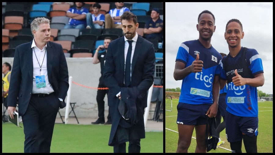 El entrenador de la Selecta, David Dóniga habló de los hermanos Gil