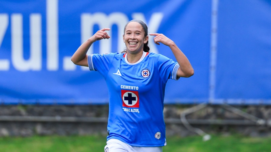 Las salvadoreñas Danielle Fuentes y Dayna Gutiérrez dieron la victoria al Cruz Azul