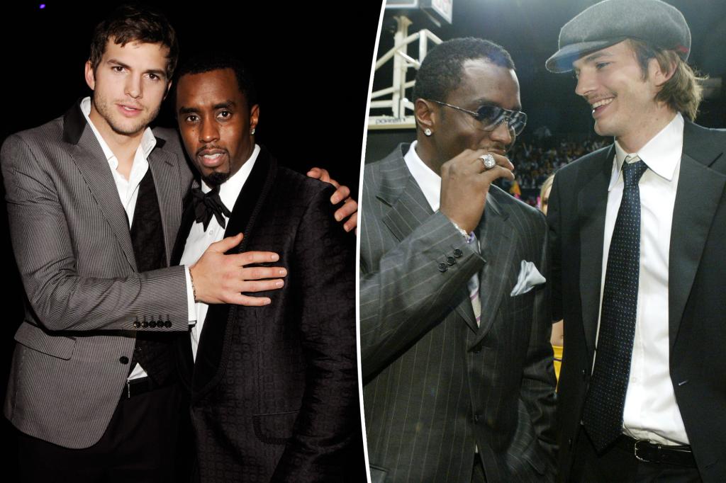 Ashton Kutcher no está en el radar de investigaciones federales por caso de  Sean «Diddy» Combs | Diario El Salvador