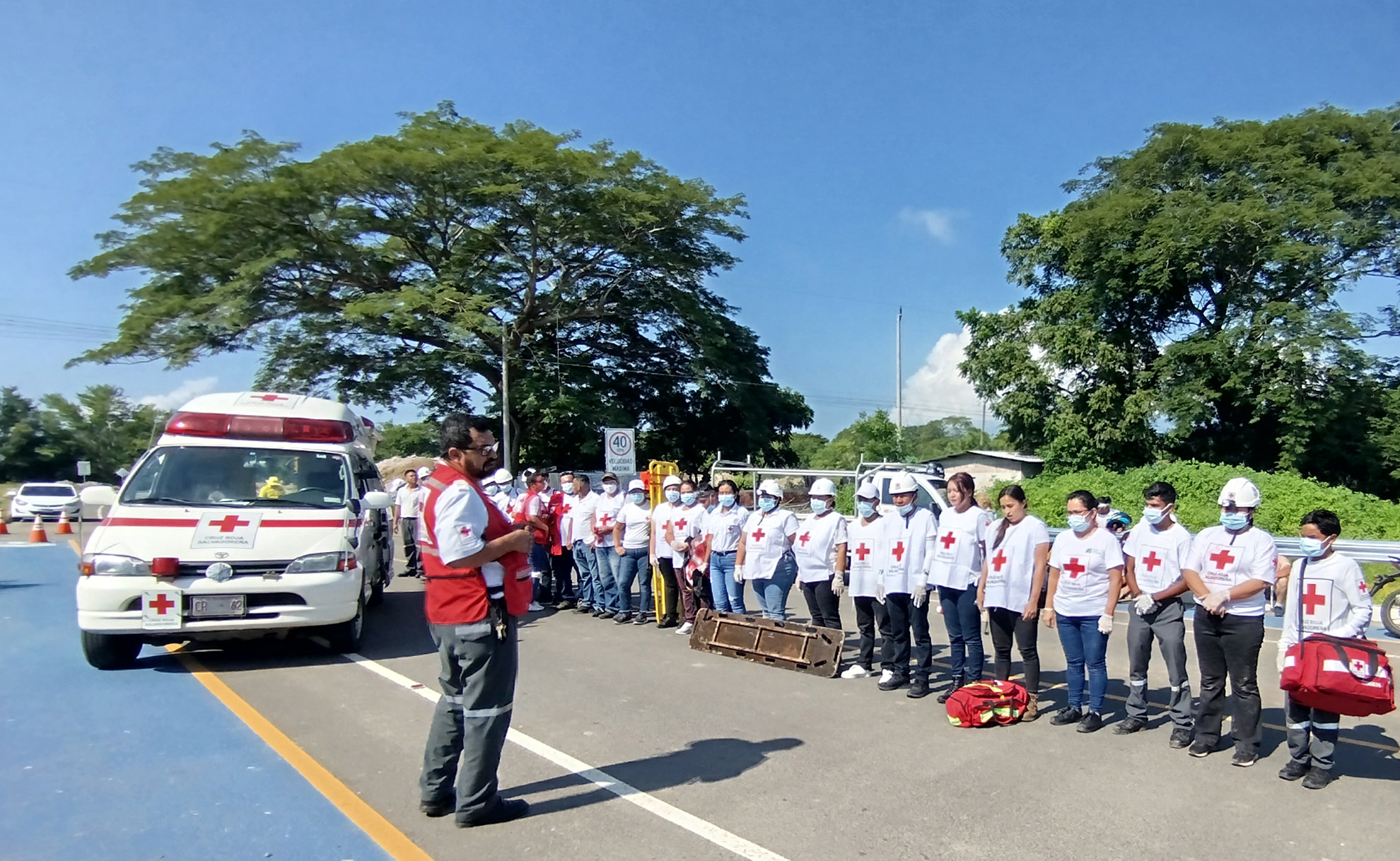  Gradúan a 30 nuevos voluntarios de la Cruz Roja en la zona oriental