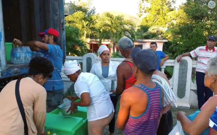 Este de Cuba, en emergencia por lluvias y apagones