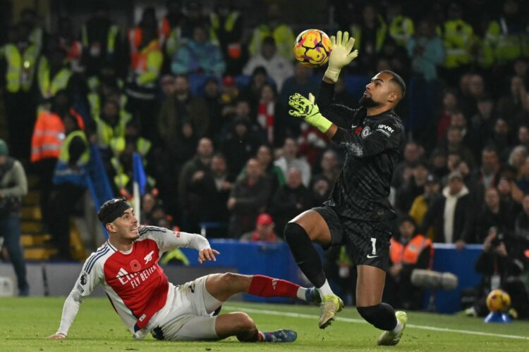 El Arsenal, líder de la Liga Premier, enfrenta al Sunderland en la jornada 25 de la Liga Premier. Foto/ Archivo DES