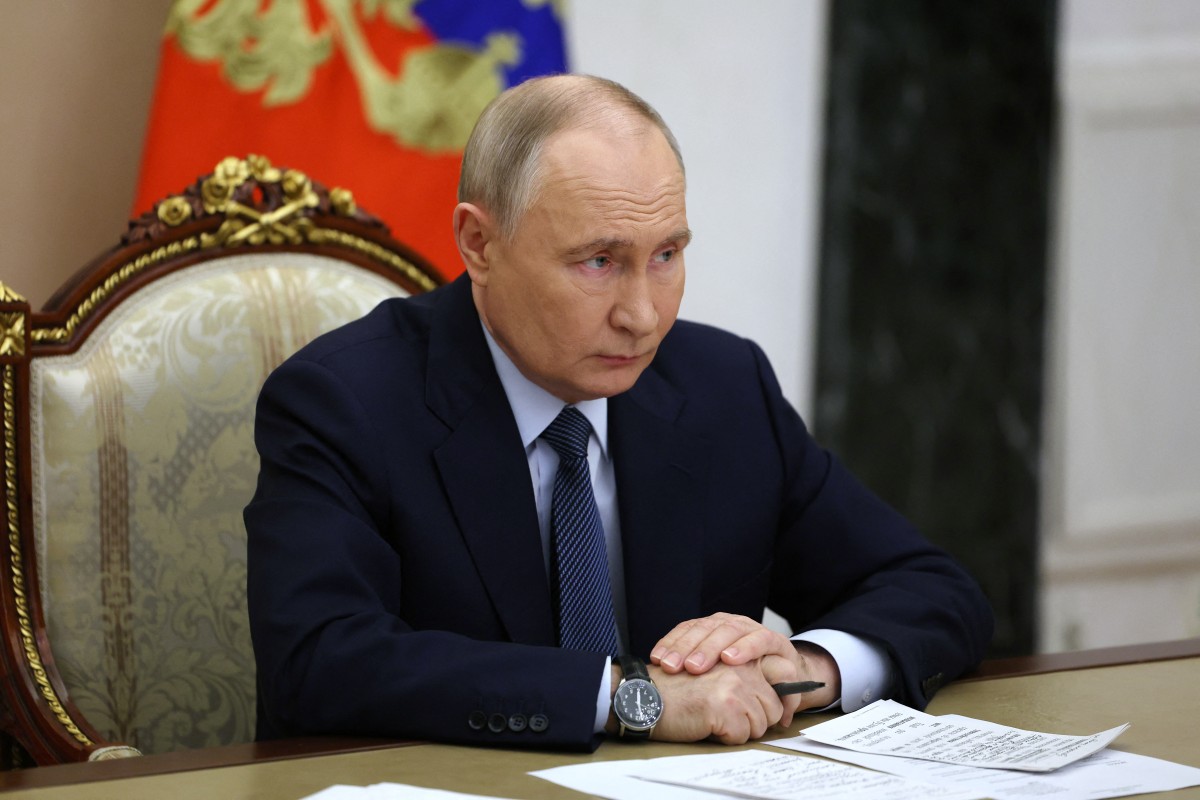 Putin dice que la guerra en Ucrania está llegando a su fin