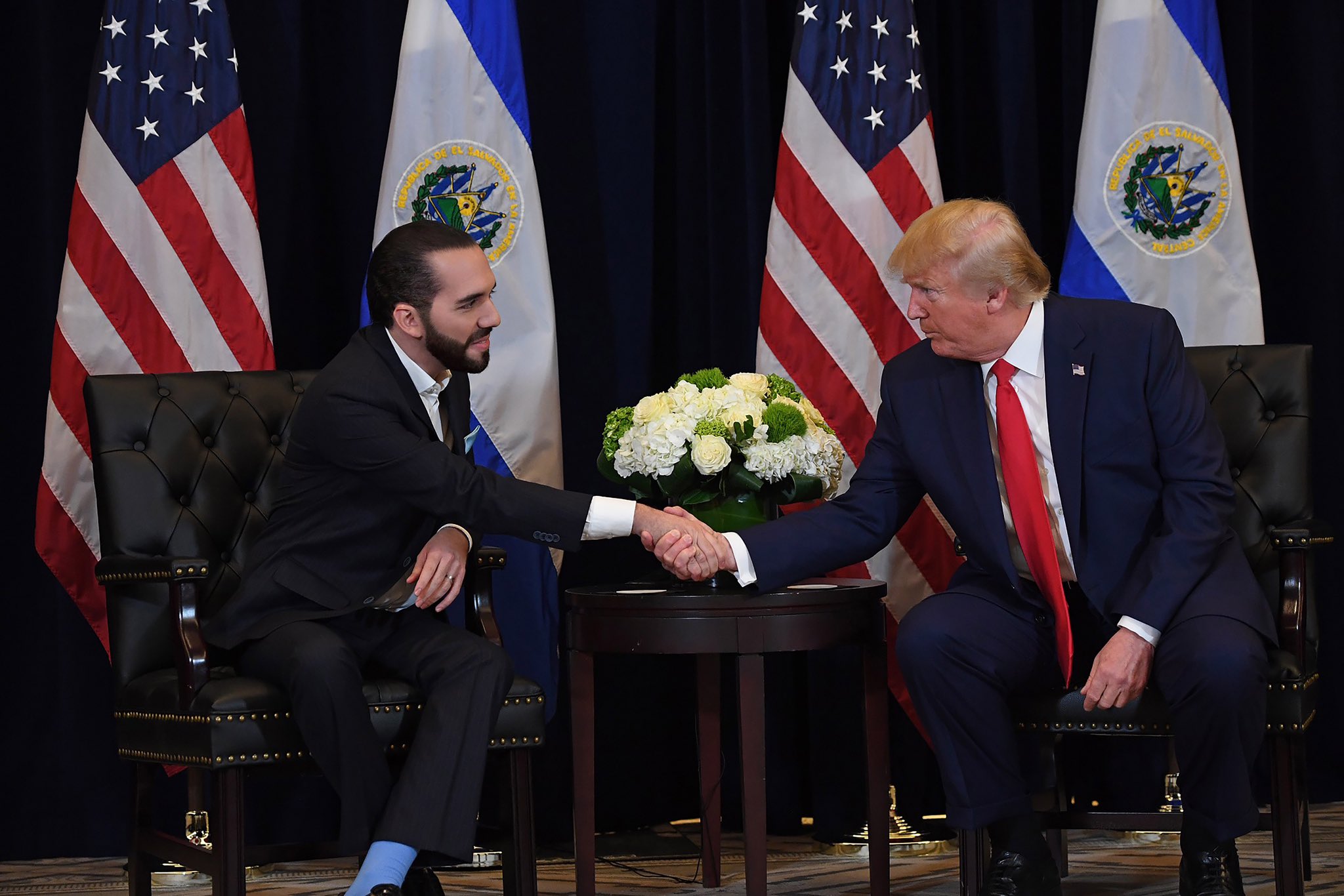 Presidente Nayib Bukele felicita a Donald Trump, ganador de las