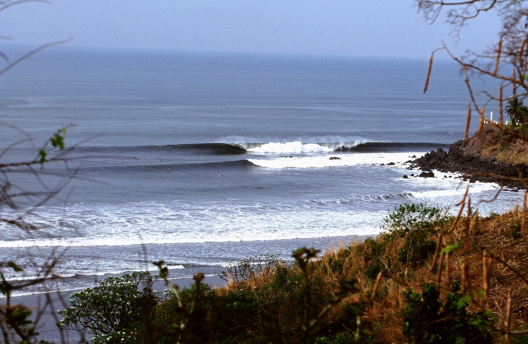 Oriente Salvaje, en El Salvador, recibe el título de Reserva Mundial del Surf