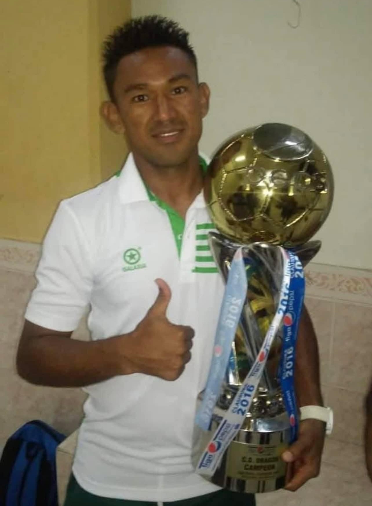 Falleció en Estados Unidos el ex jugador de Dragón