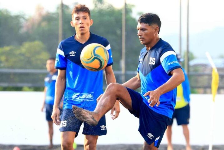 Exon Perdomo se retiró en 2022, pero ha vuelto a la Selección a petición del DT