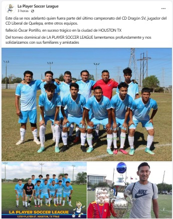 Falleció en Estados Unidos el ex jugador de Dragón