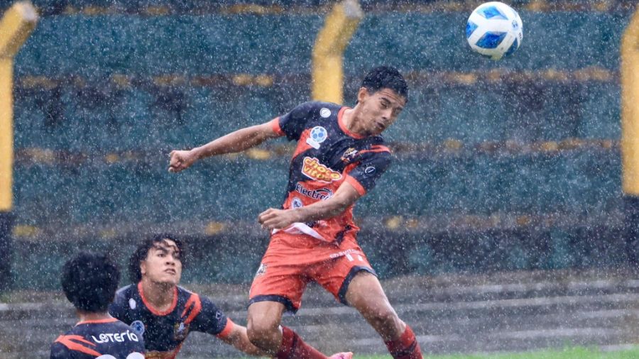 Los vicentinos exigieron al máximo al campeón