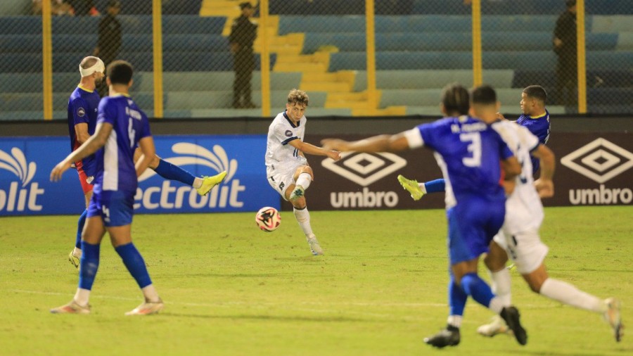 La Selecta derrotó a Bonaire y retomó el liderato del grupo A, en la Liga B