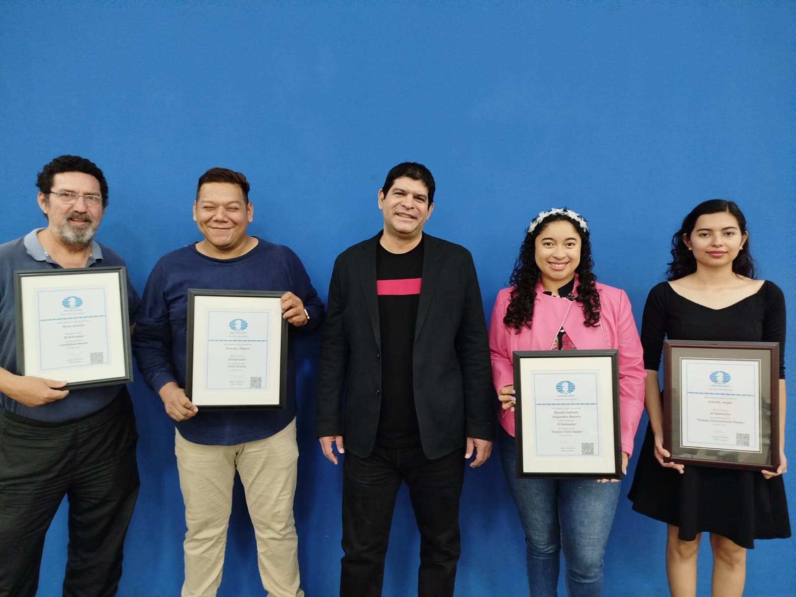 El Salvador con nuevos Maestros FIDE - Diario El Salvador