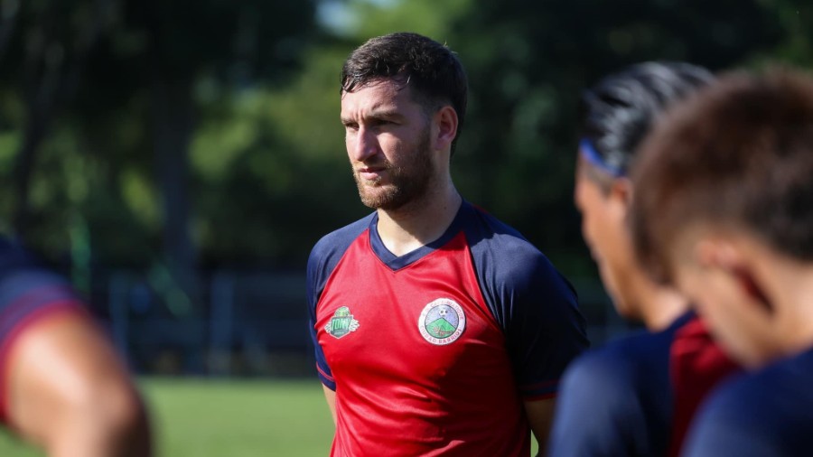 Germán Águila ya es jugador cafetalero