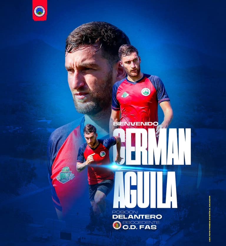 Germán Águila ya es jugador cafetalero