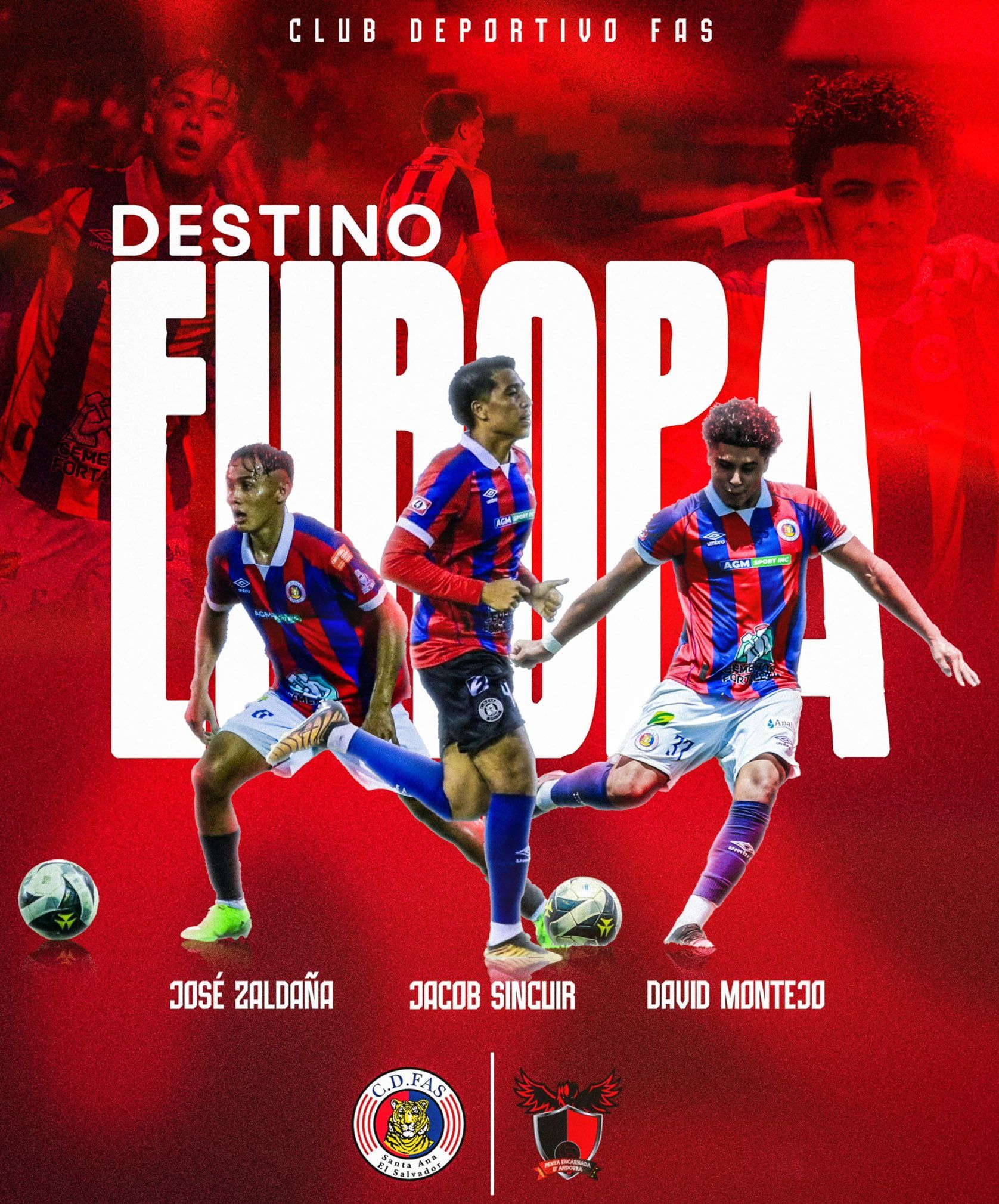 Tres jugadores tigrillos jugarán en Andorra