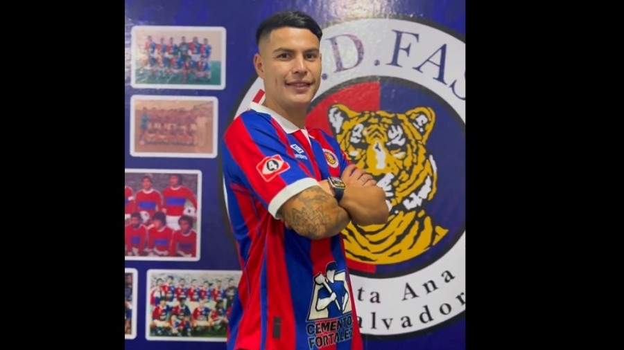 Kevin Santamaría es el primer fichaje de FAS para el Clausura