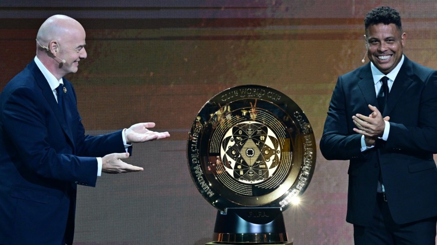 FIFA realizó el sorteo del Mundial de Clubes 2025