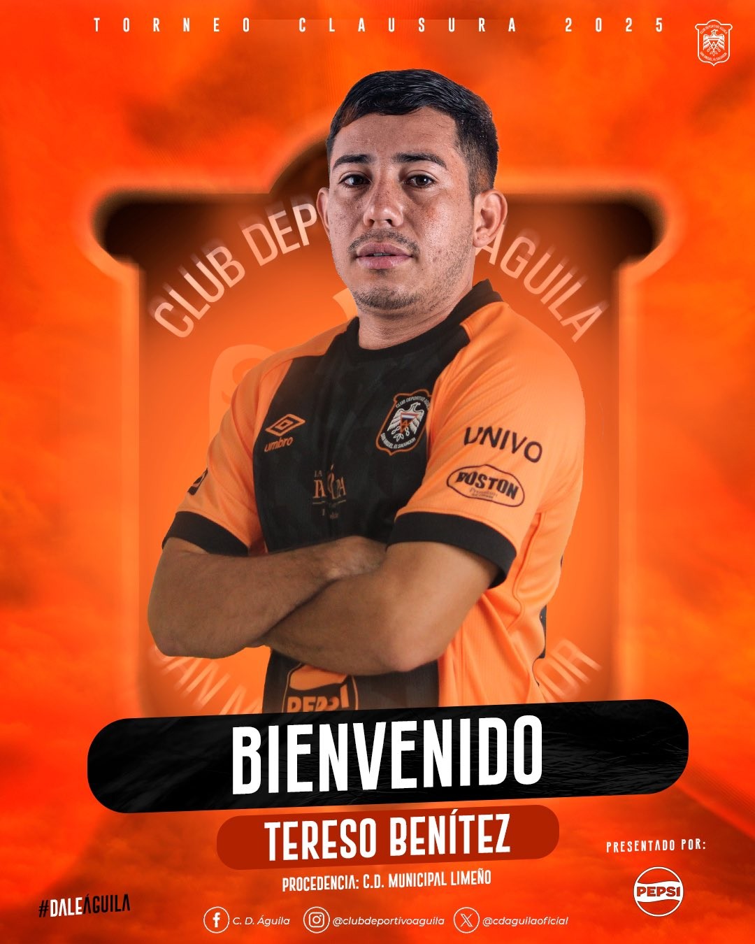 Águila anunció la primera baja para el Clausura 2025