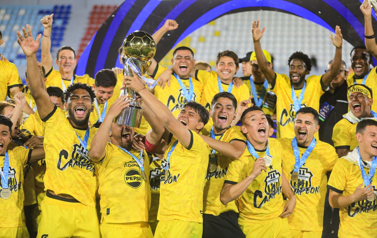 Las 5 claves del 11 Deportivo campeón del Apertura 2024